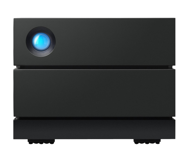 LaCie 2big RAID 28TB USB 3.2 Gen. 2 Czarny - 1244419 - zdjęcie 2